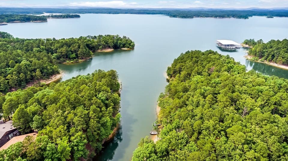 Lake Ouachita is one of the cleanest in the country