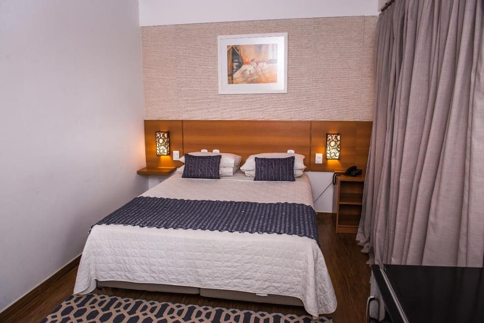 Desk, blackout drapes, free WiFi, bed sheets