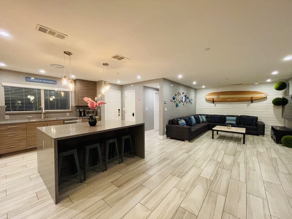 Open & Spacious Floor Plan