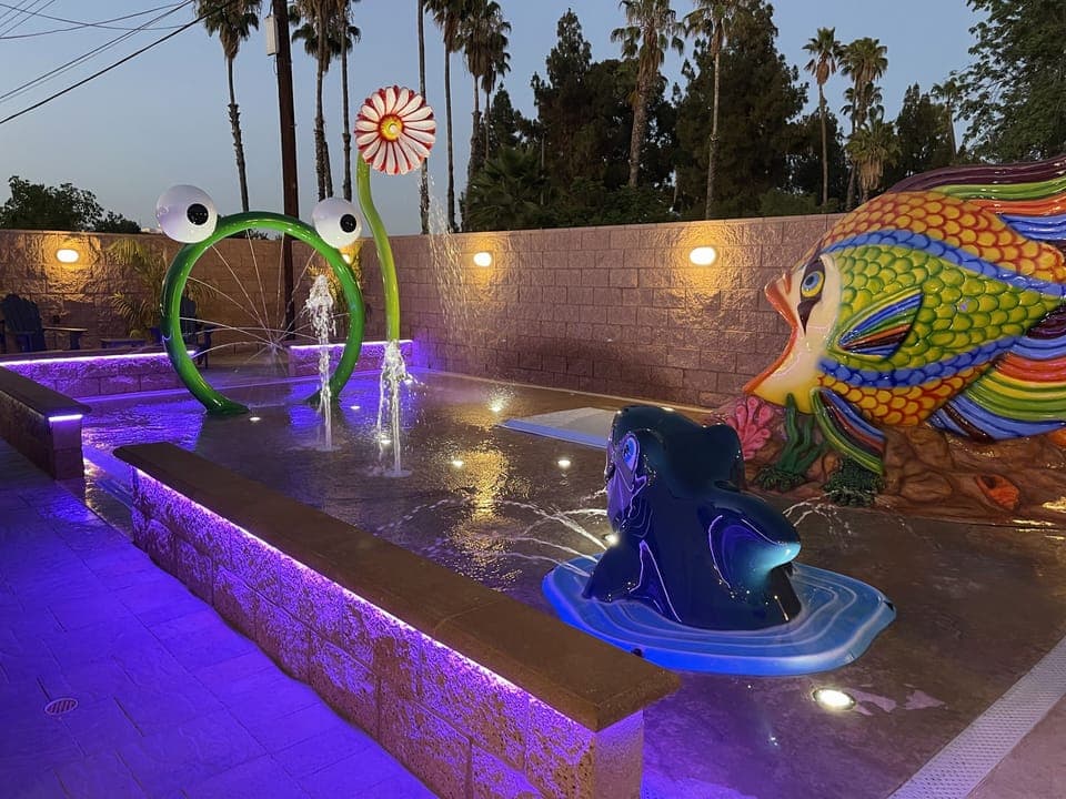 Private Water Park & Splash Park