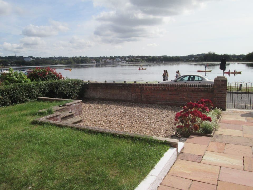 View from the front of the apartment