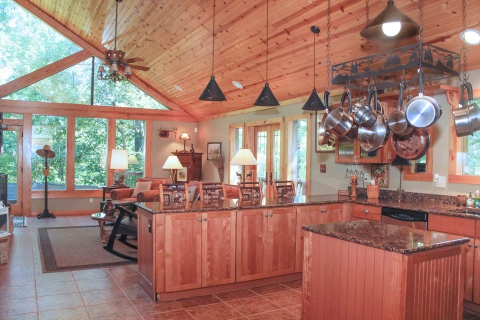 Enjoy cooking while still visiting with your family and friends!