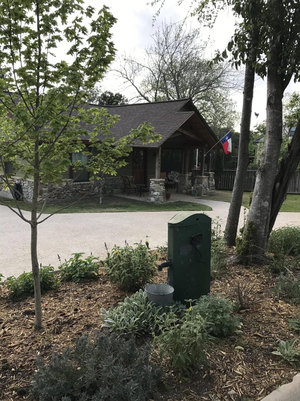 Front of Carol's Cottage