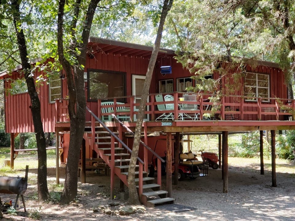 Lake Texoma Treehouse 