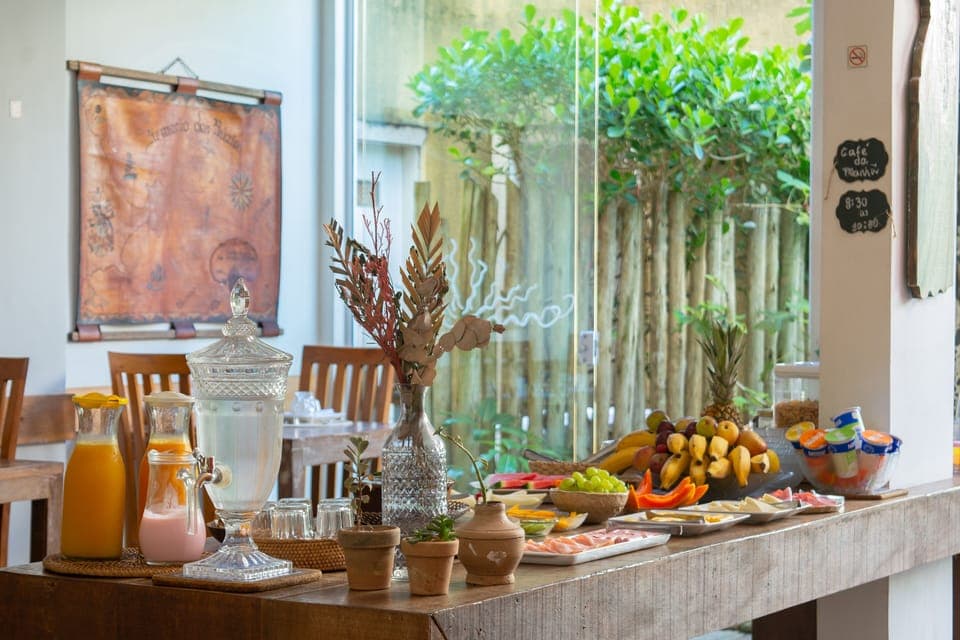 Free daily local cuisine breakfast