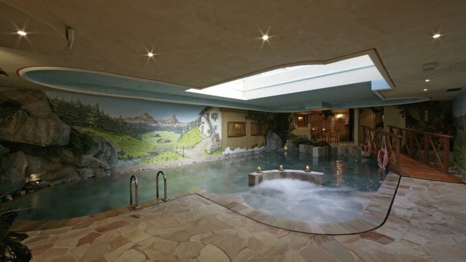 Indoor pool