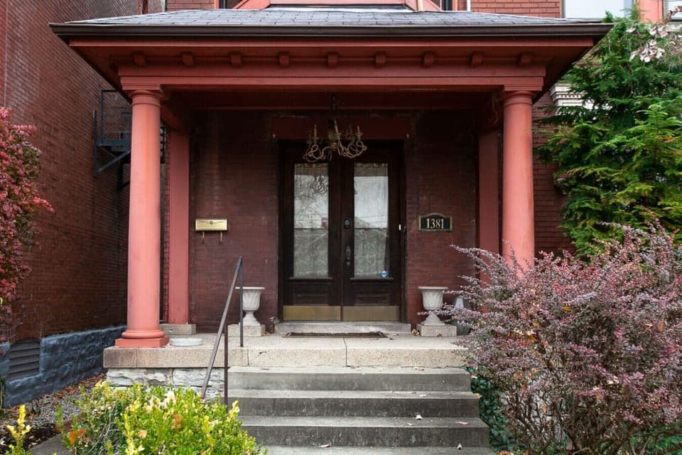 Exterior detail