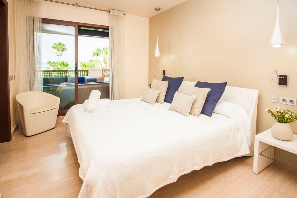 Penthouse, 3 Bedrooms, Private Pool | 3 bedrooms, blackout drapes, soundproofing, iron/ironing board