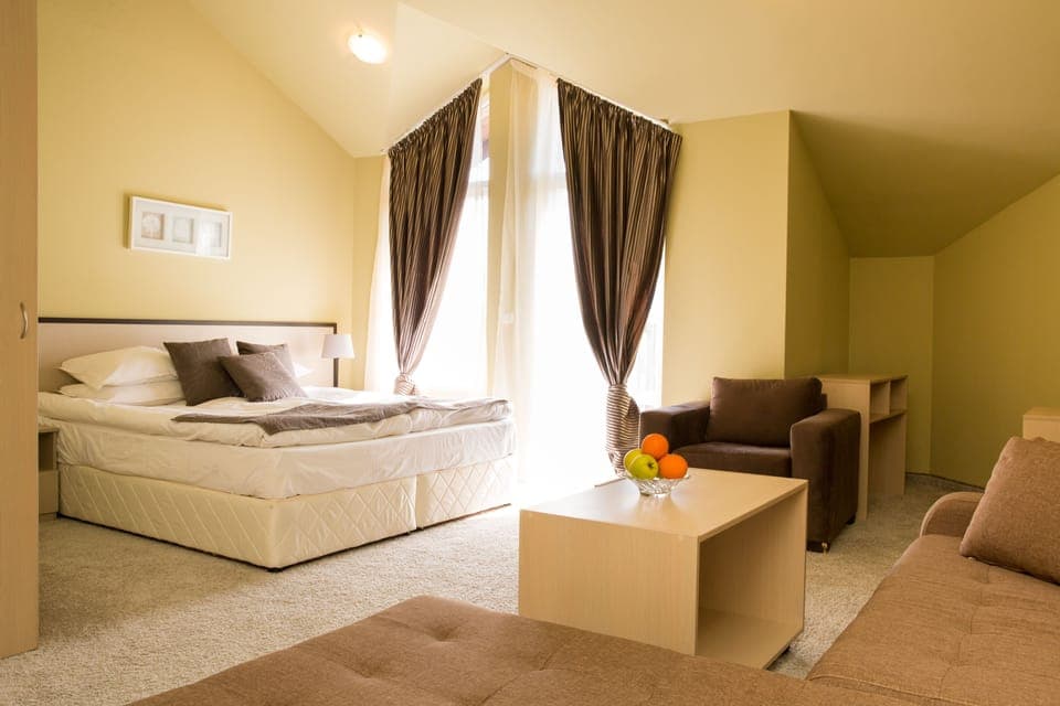 Minibar, desk, free cribs/infant beds, free WiFi