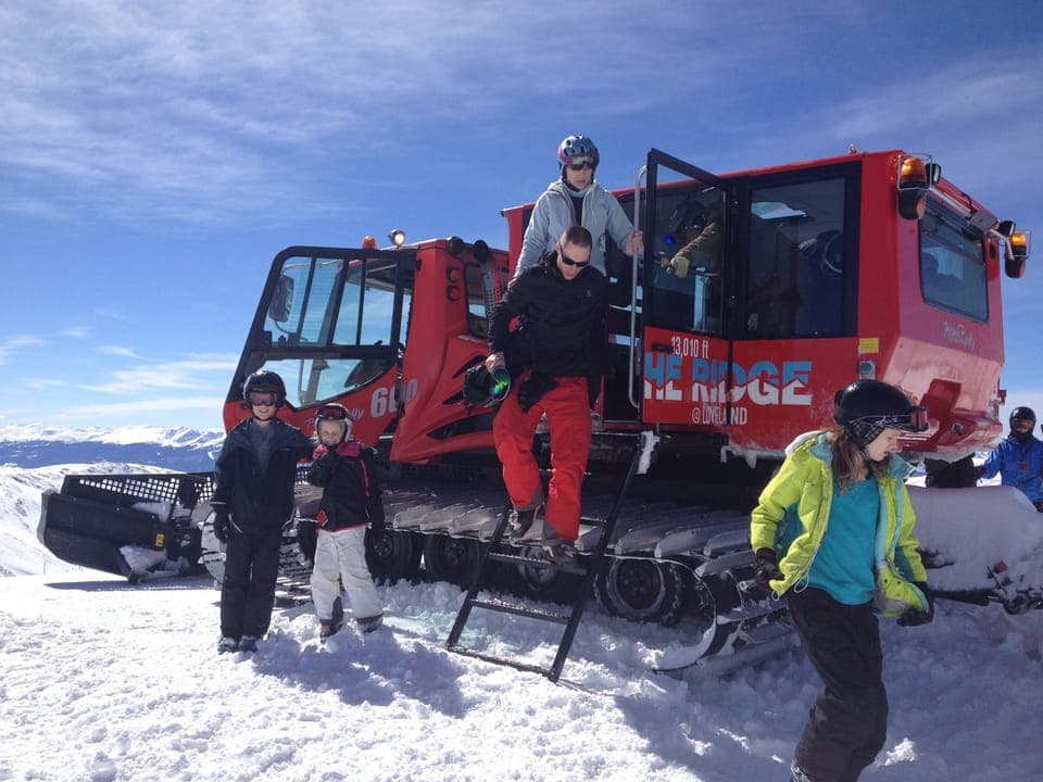Snow and ski sports