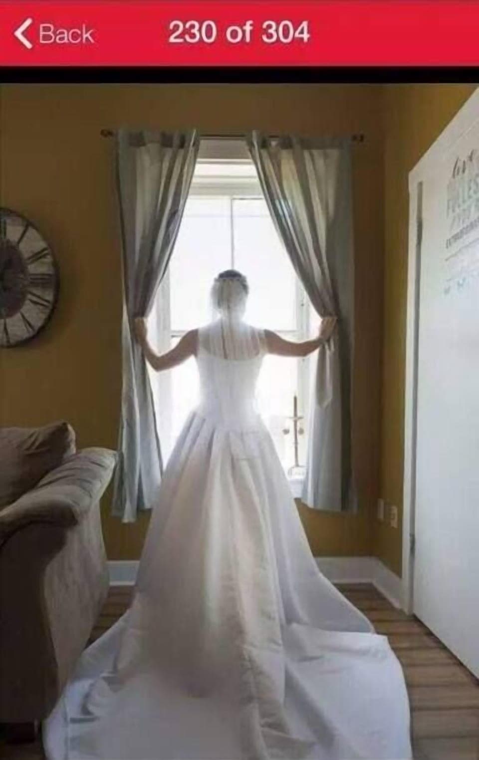 A great place for pre wedding gatherings.