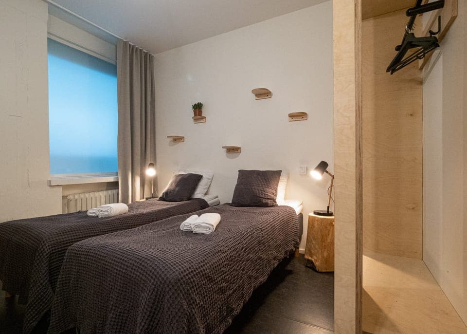 Twin Room | Soundproofing, free WiFi