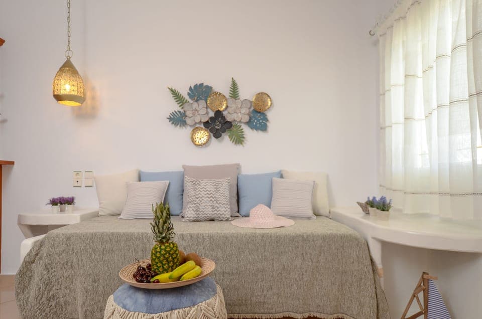 Comfort Apartment, 1 Bedroom, Balcony | Living area | TV