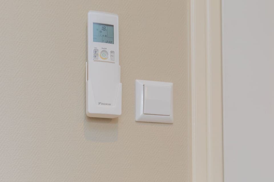 Classic Double Room, City View | Air conditioning