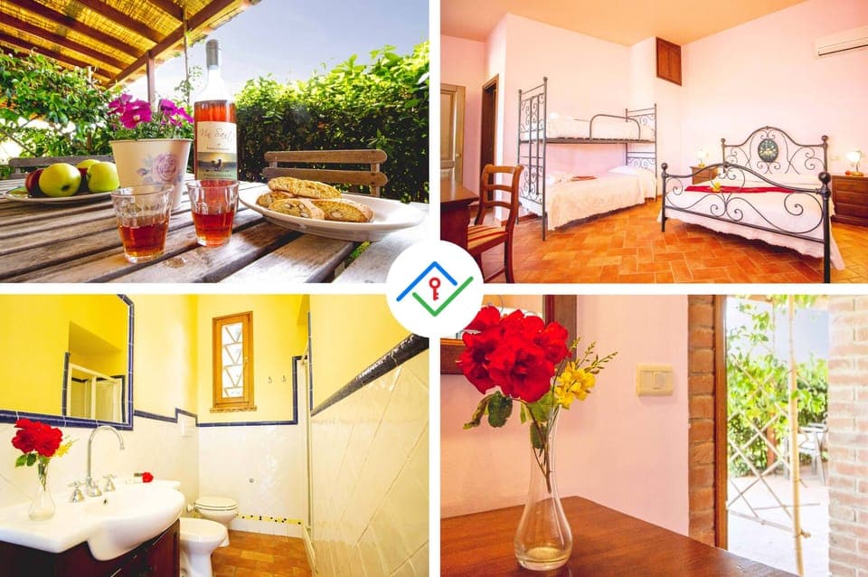 Quadruple Room, Non Smoking, Pool View | View from room