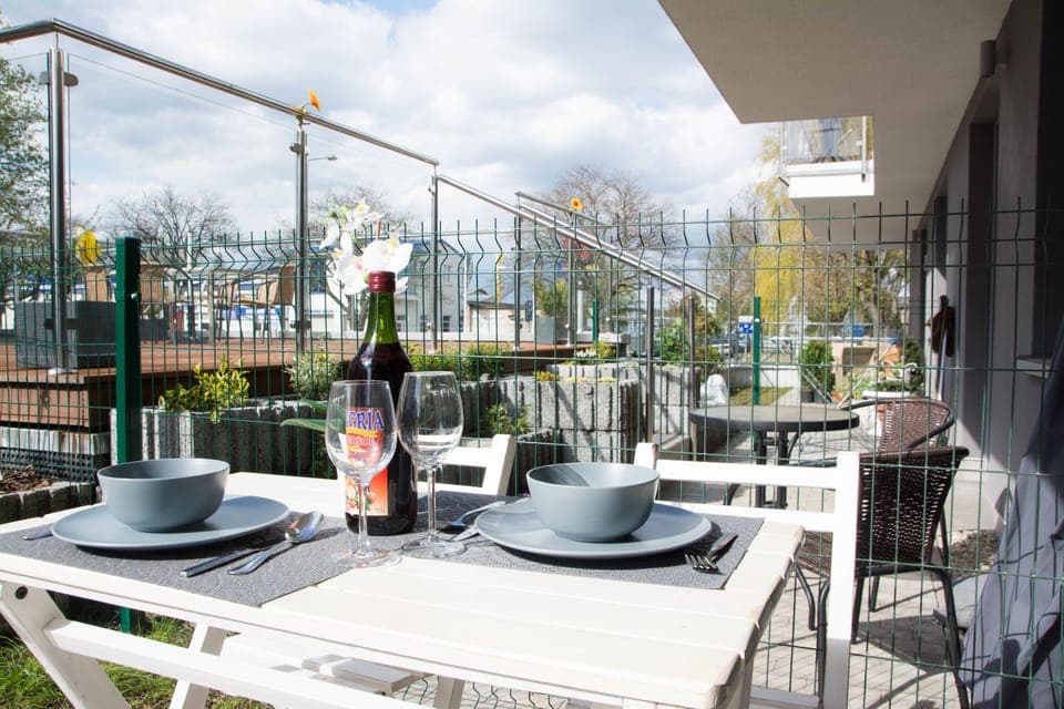 Apartment (Baltycki) | Terrace/patio