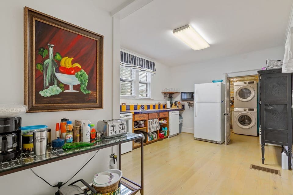 Downstairs Kitchen.