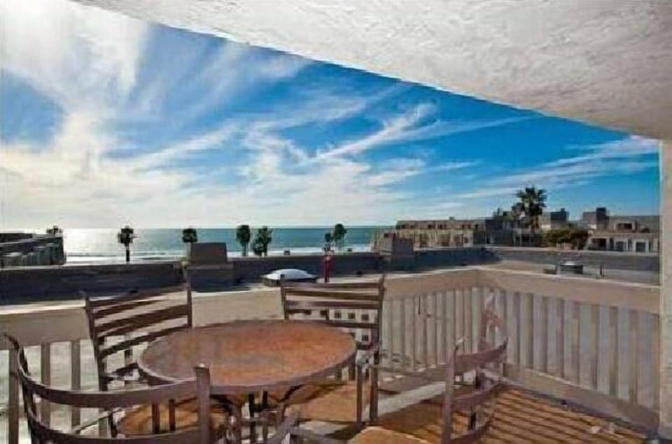 View from the deck of the Master Bedroom.