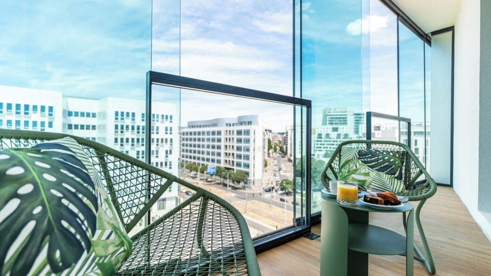 Superior Suite, Multiple Beds, Balcony | Terrace/patio