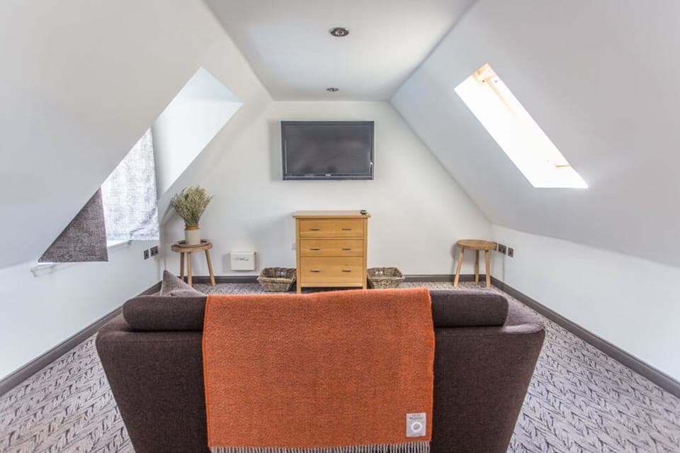 The Cottage | Living area | TV