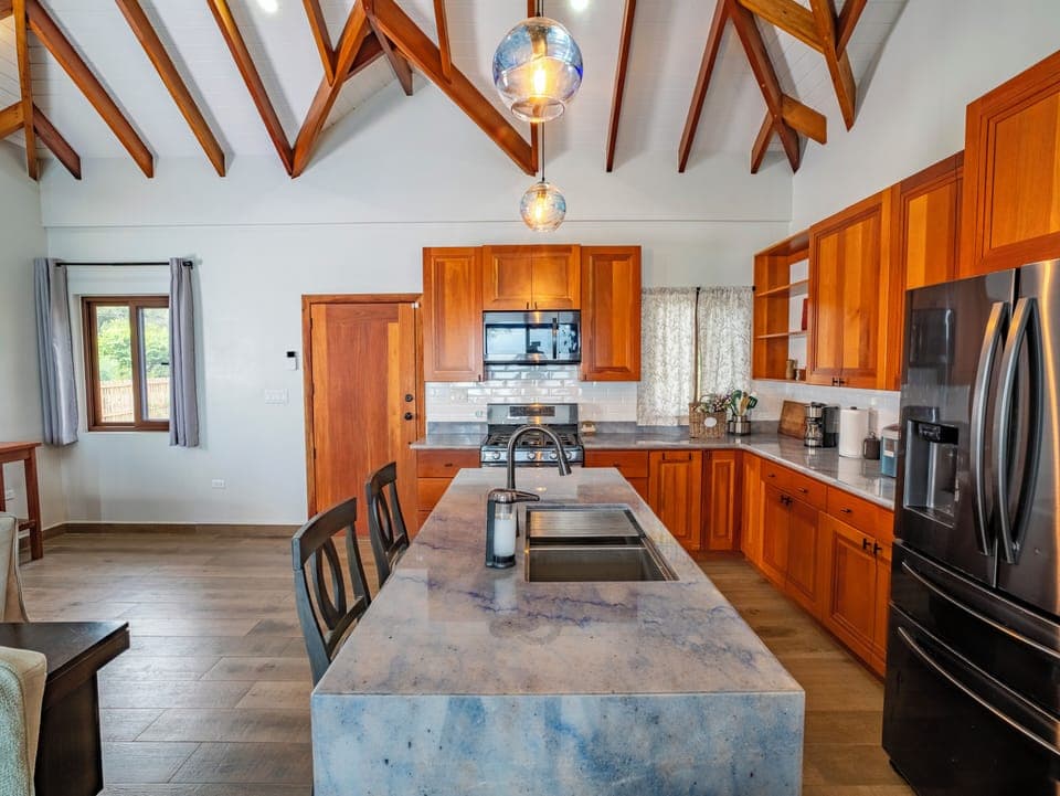 Exclusive Villa, 3 Bedrooms, Private Pool, Ocean View | Private kitchen