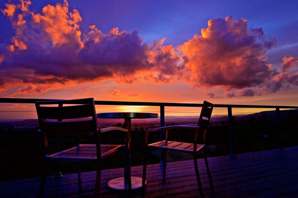 Main Deck Sunset View