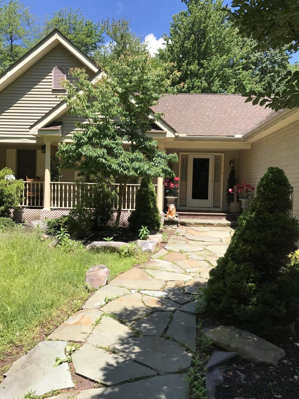 Front House