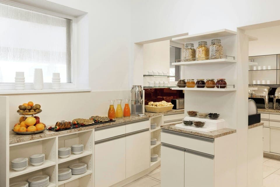 Daily buffet breakfast (EUR 20 per person)