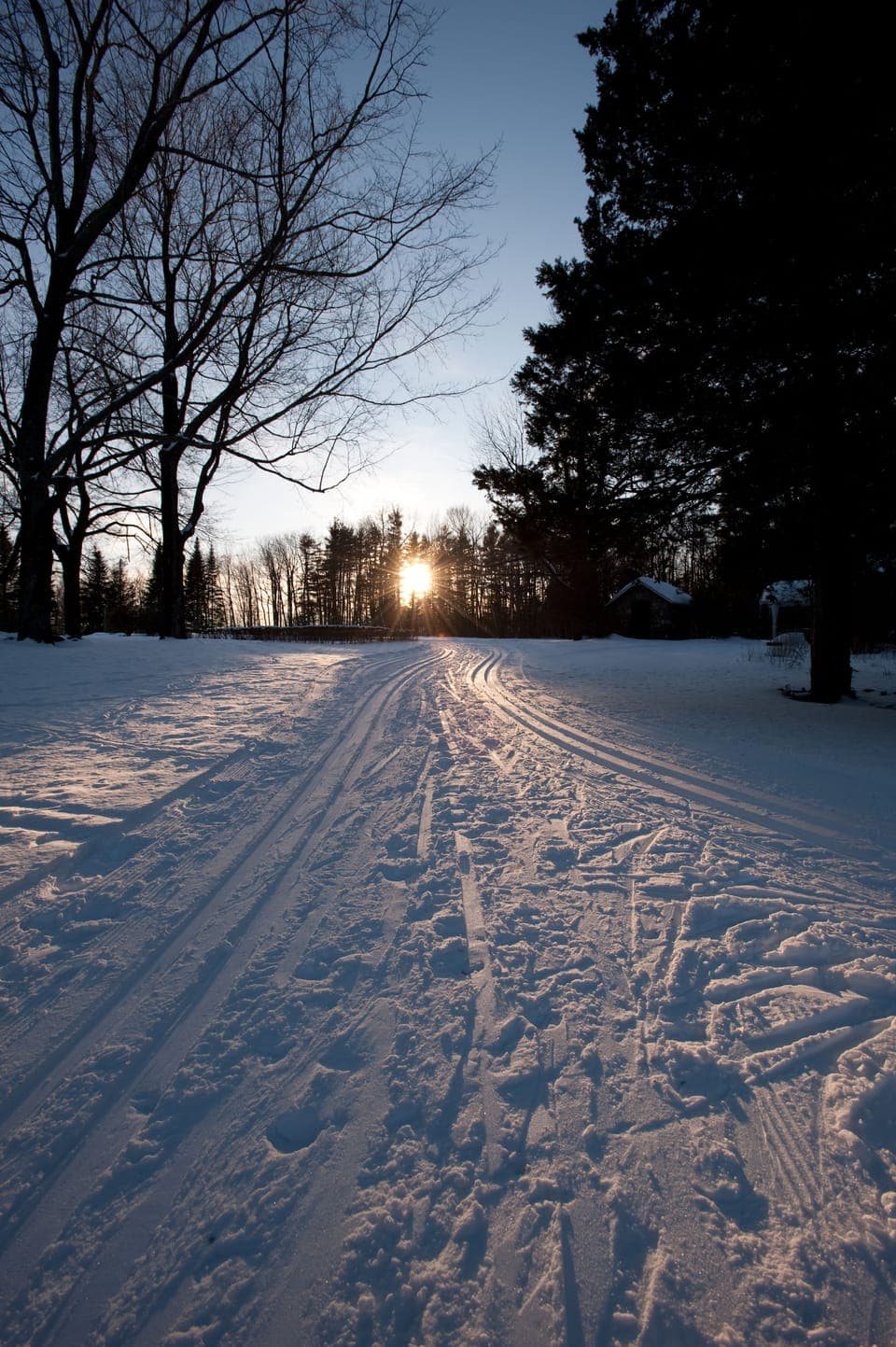 Snow and ski sports