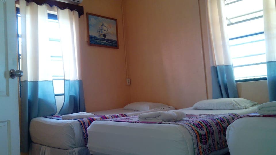 Family Triple Room, Multiple Beds, Private Bathroom, City View | Room amenity