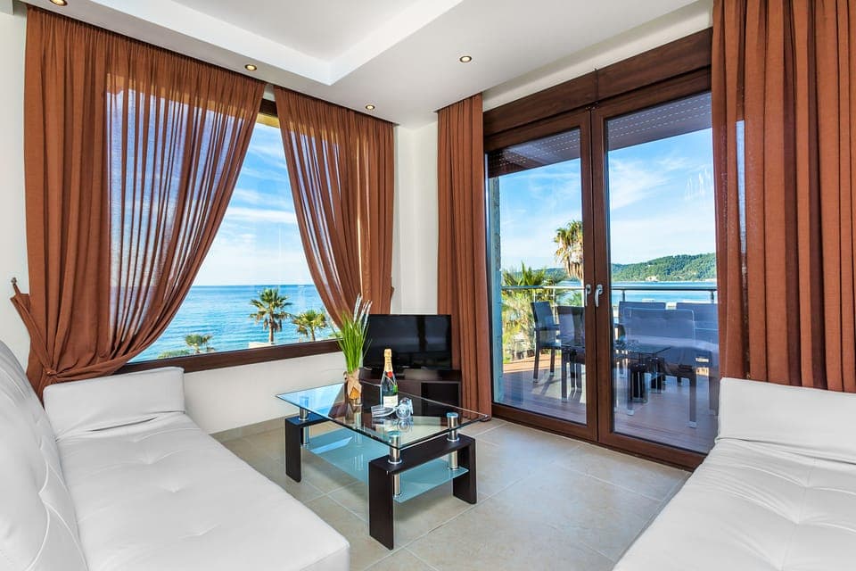 Family Suite 2-Bedroom Sea View | View from room