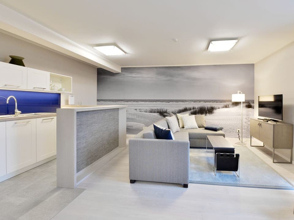 Family Suite, 2 Bedrooms | Living area | Flat-screen TV