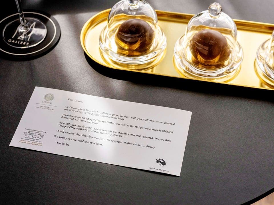 Suite, 1 King Bed, Garden View (Audrey Hepburn. Homage) | Premium bedding, down comforters, pillowtop beds, free minibar