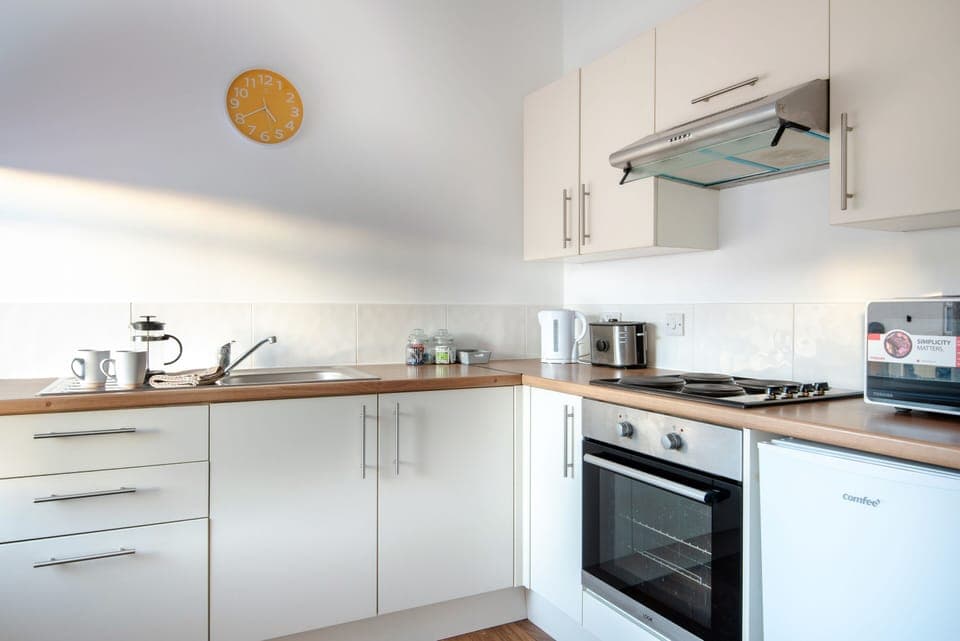 Economy Apartment, Ensuite | Breakfast meal