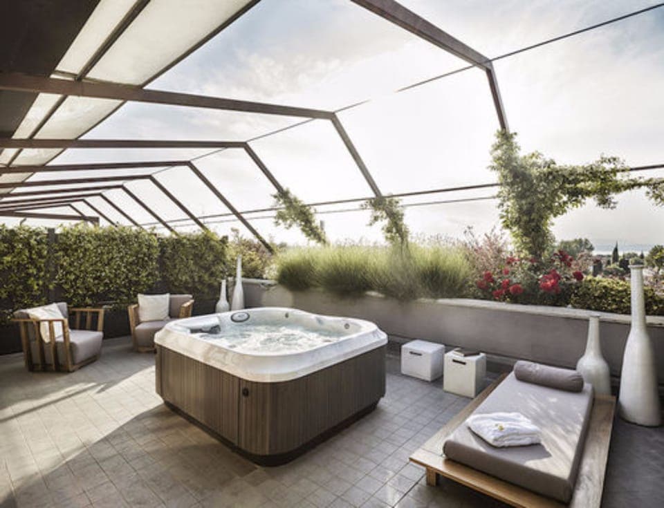 Suite, Terrace, Lake View | Room amenity