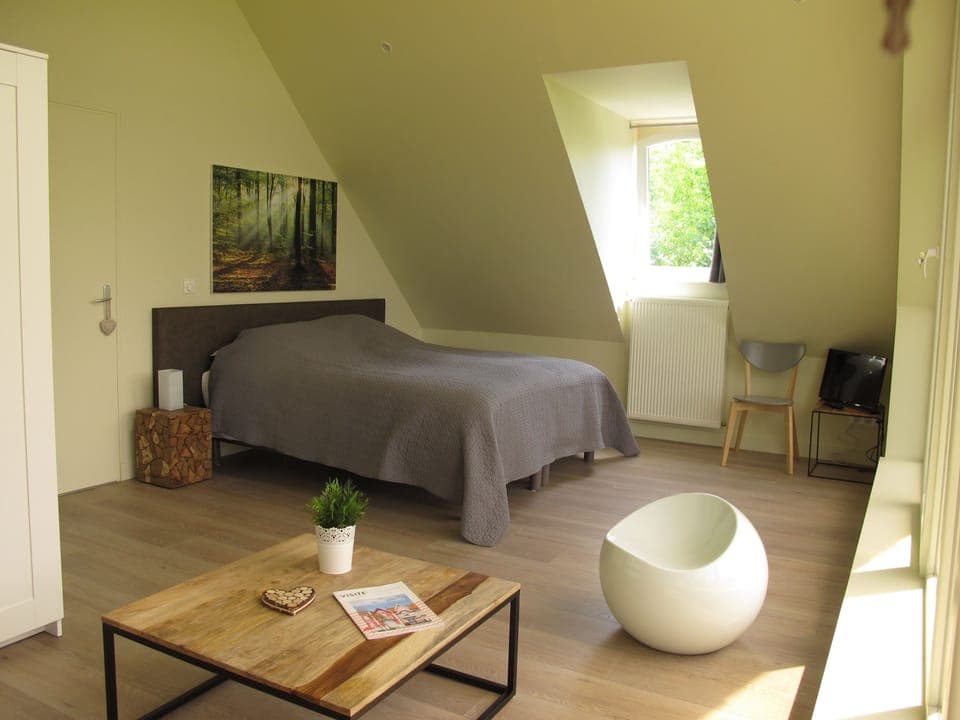 Premium bedding, memory foam beds, minibar, individually furnished