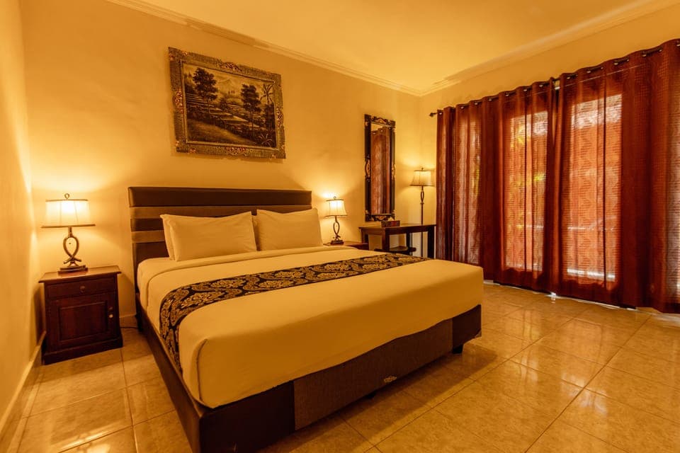 Standard Double Room | Desk, free WiFi, bed sheets