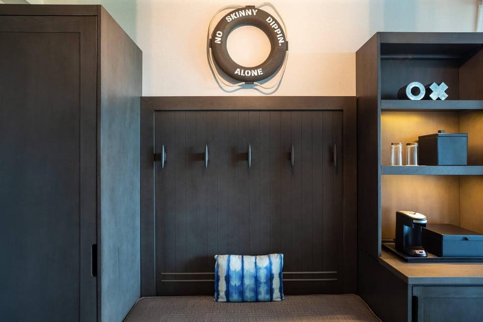 Premium bedding, pillowtop beds, in-room safe, desk