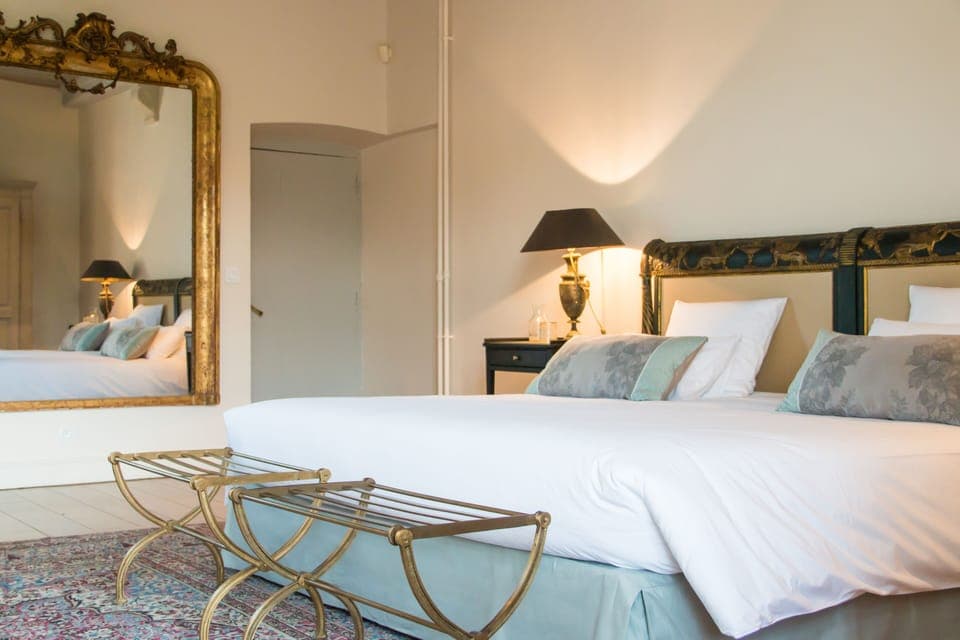 Luxury Suite, Ensuite, Garden View (Suite Tocqueville) | Premium bedding, individually decorated, individually furnished, desk