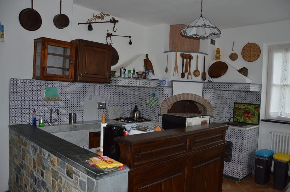 kitchen with oven