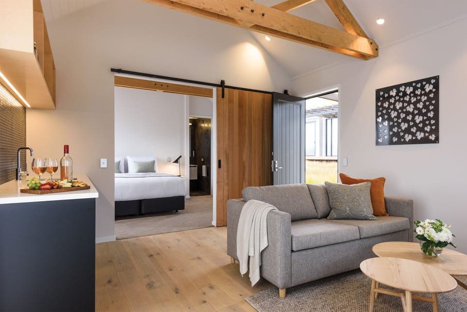 Deluxe Villa, 1 Bedroom, Ensuite | Living area | Flat-screen TV