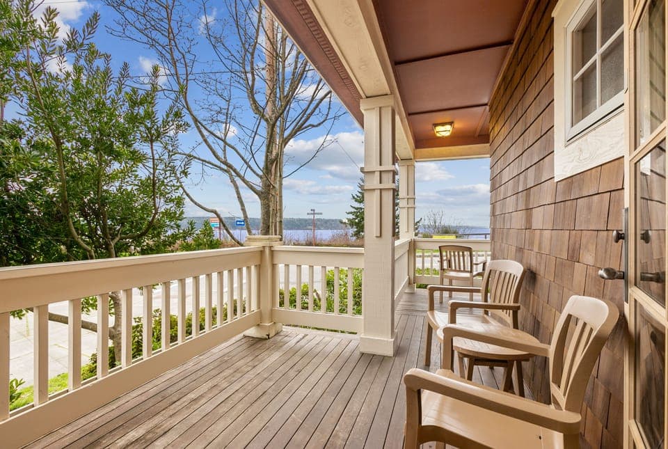 King Room with Sea View(accessible) | Balcony view