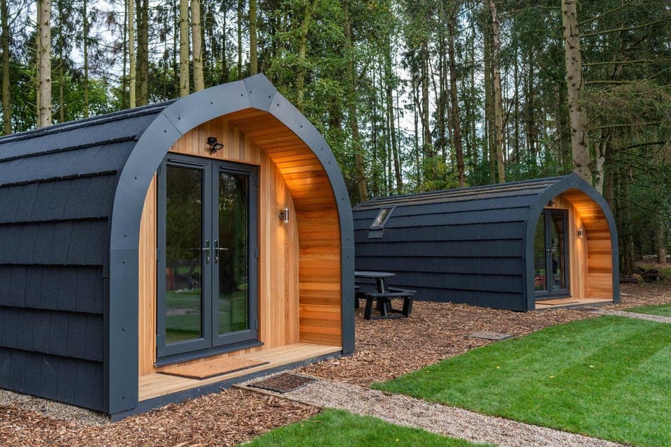 Standard Cabin | Hypo-allergenic bedding, laptop workspace, iron/ironing board, free WiFi