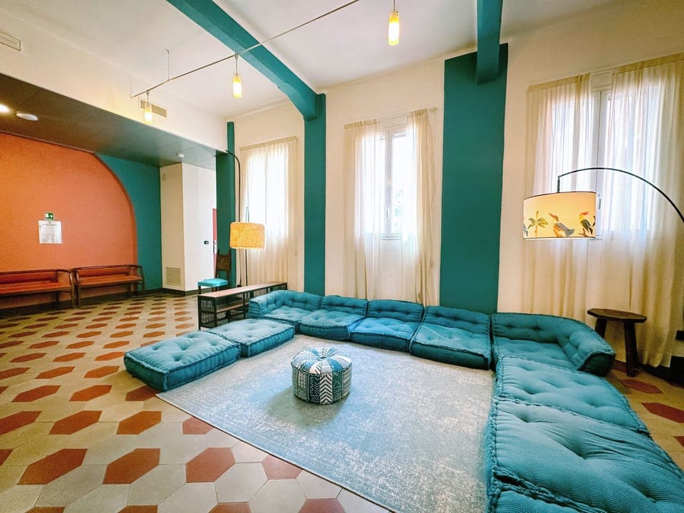 24-inch TV with cable channels