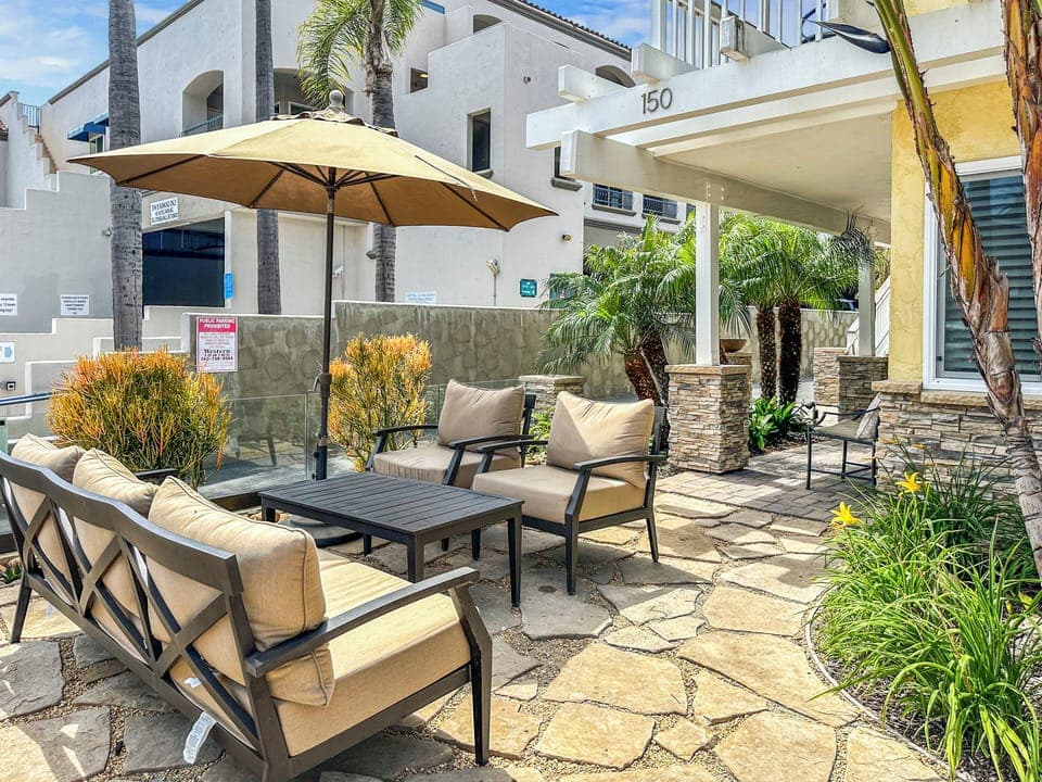 Terrace/patio