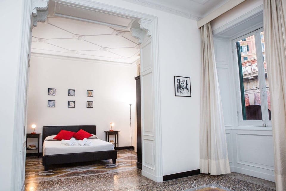 Deluxe room with private bathroom outside | Desk, soundproofing, iron/ironing board, free cribs/infant beds