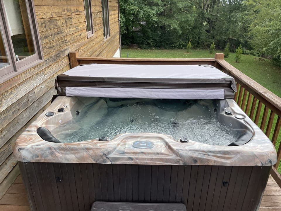 New Hot Tub😁