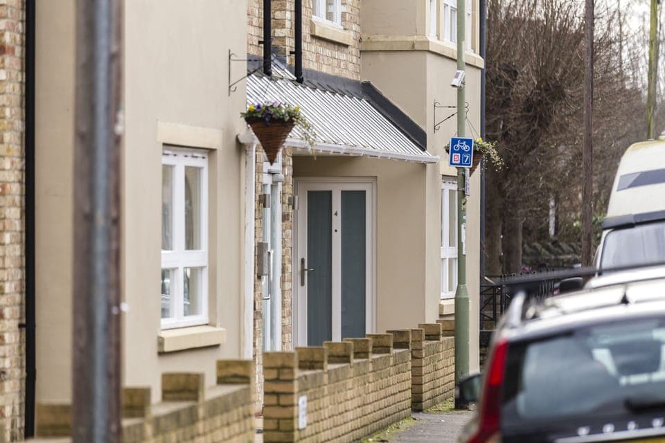 Double Room | Egyptian cotton sheets, premium bedding, desk, laptop workspace