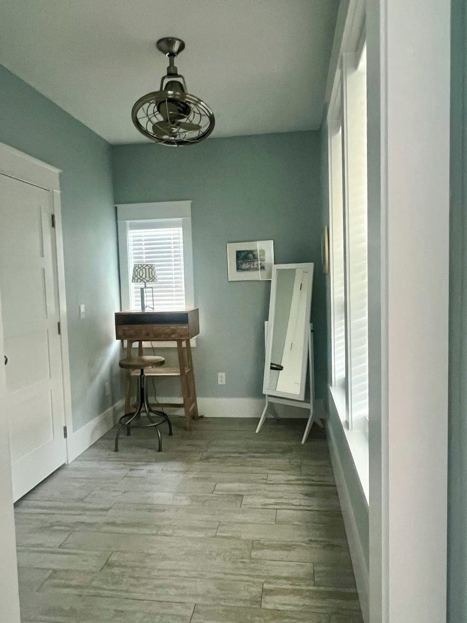 Dressing room, closet, and great area for pack and play.