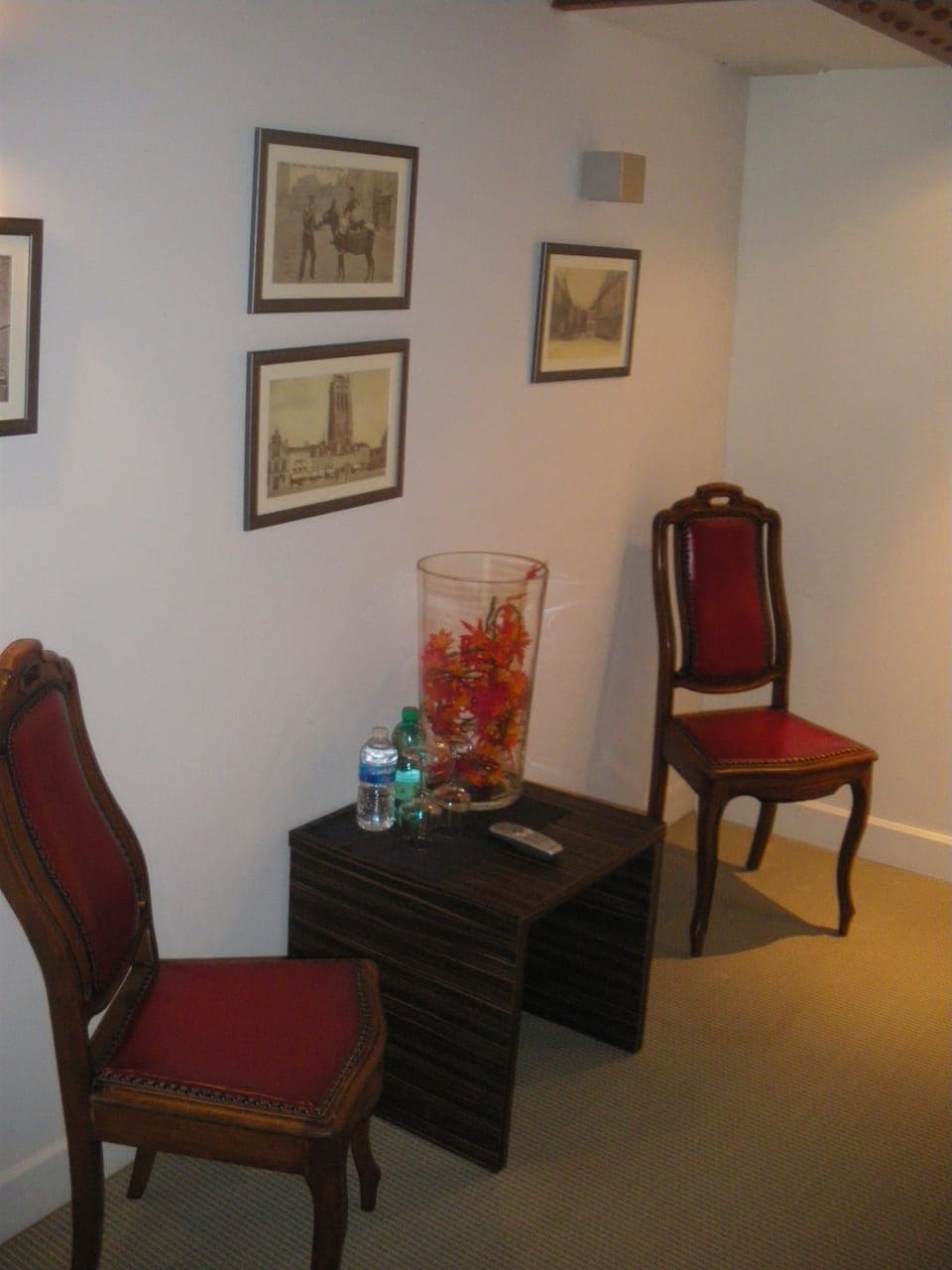 Duplex | Desk, blackout drapes, soundproofing, iron/ironing board